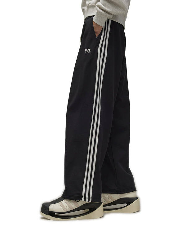 adidas Y-3 | W 3-Stripes Track Pants Black - Concrete