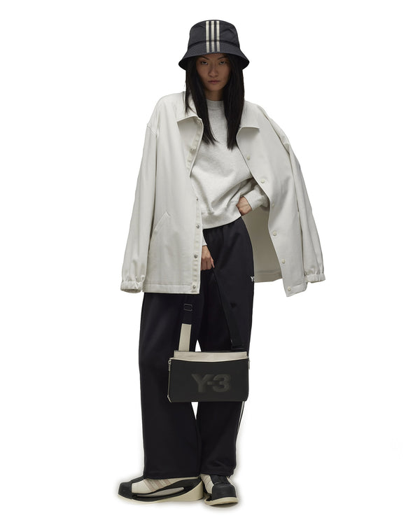 adidas Y-3 | W 3-Stripes Track Pants Black - Concrete