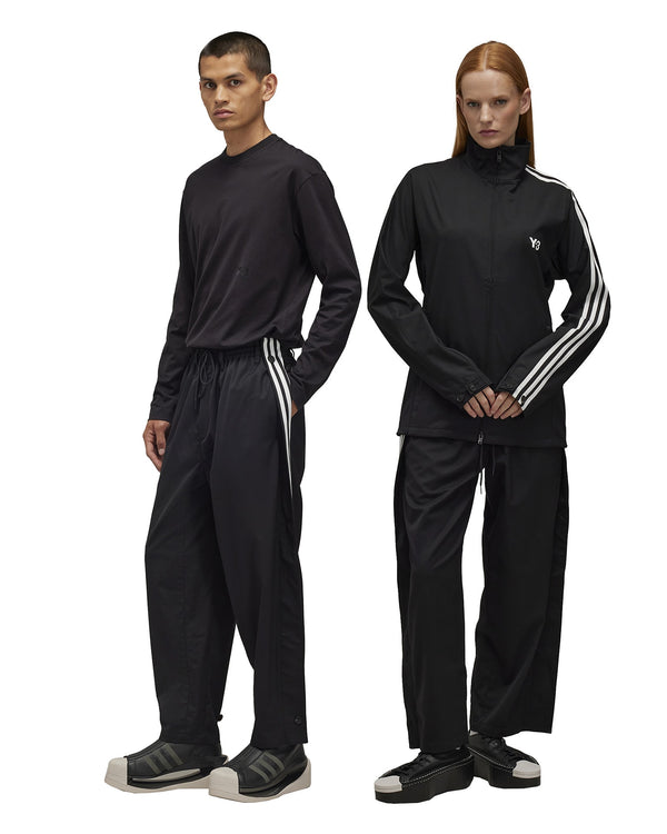 adidas Y-3 | Refined Wool 3STP Track Pants Black - Concrete