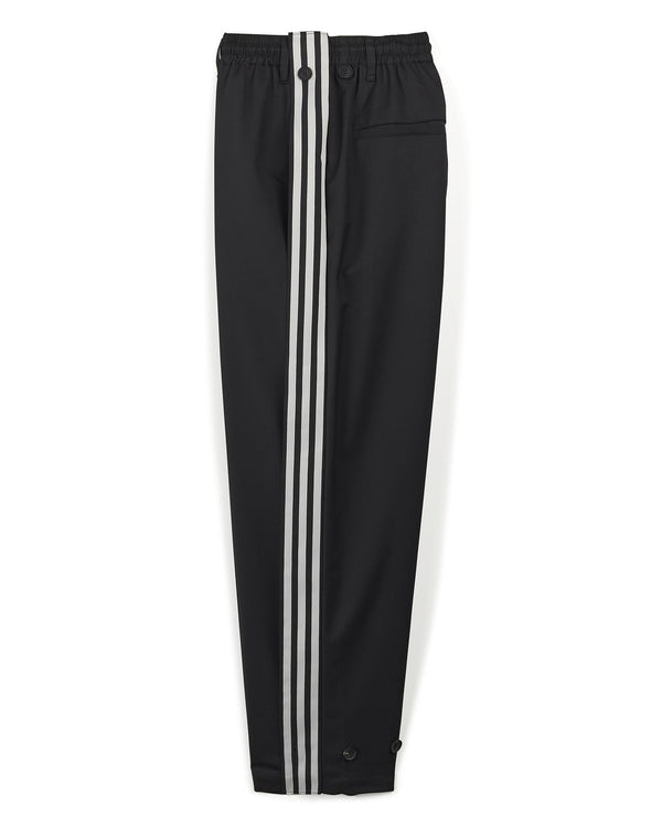 adidas Y-3 | Refined Wool 3STP Track Pants Black - Concrete