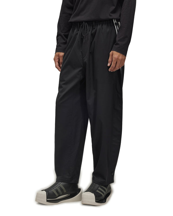 adidas Y-3 | Refined Wool 3STP Track Pants Black - Concrete