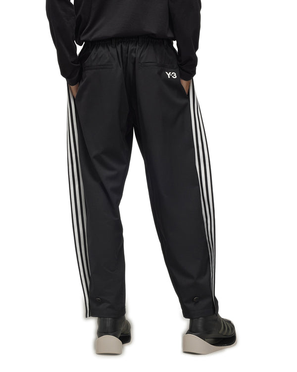 adidas Y-3 | Refined Wool 3STP Track Pants Black - Concrete