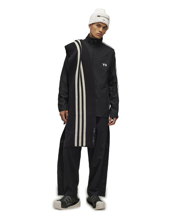 adidas Y-3 | Refined Wool 3STP Track Pants Black - Concrete