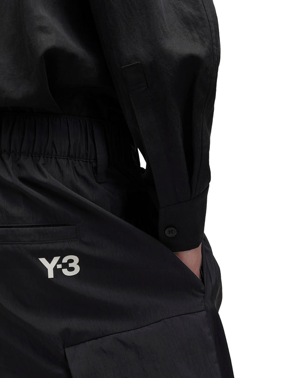 adidas Y-3 | Nylon Shell Pants Black - Concrete