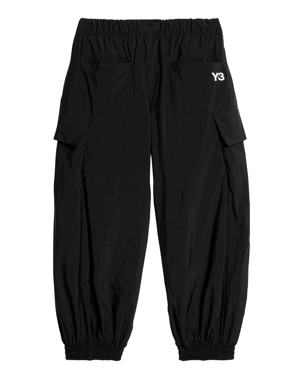 adidas Y-3 | Nylon Shell Pants Black - Concrete