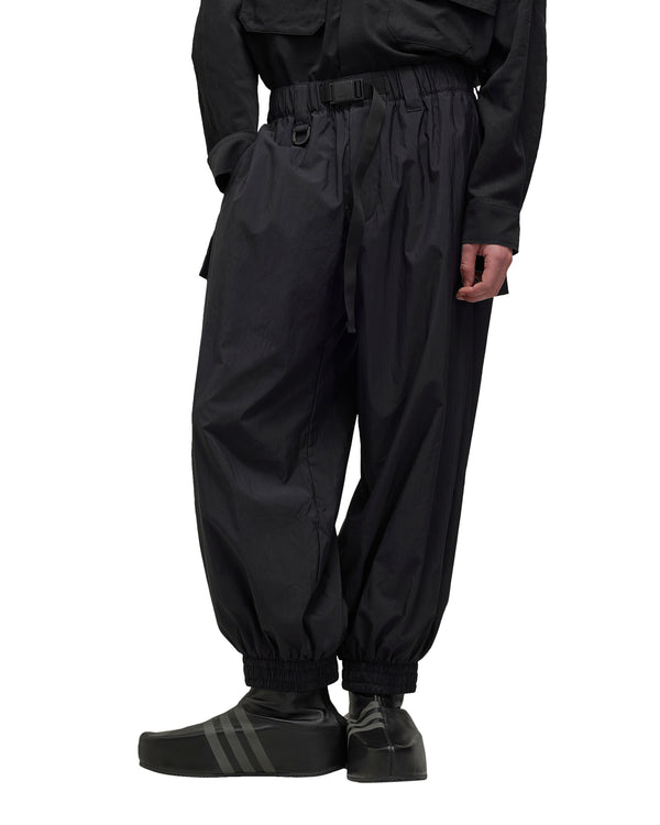 adidas Y-3 | Nylon Shell Pants Black - Concrete