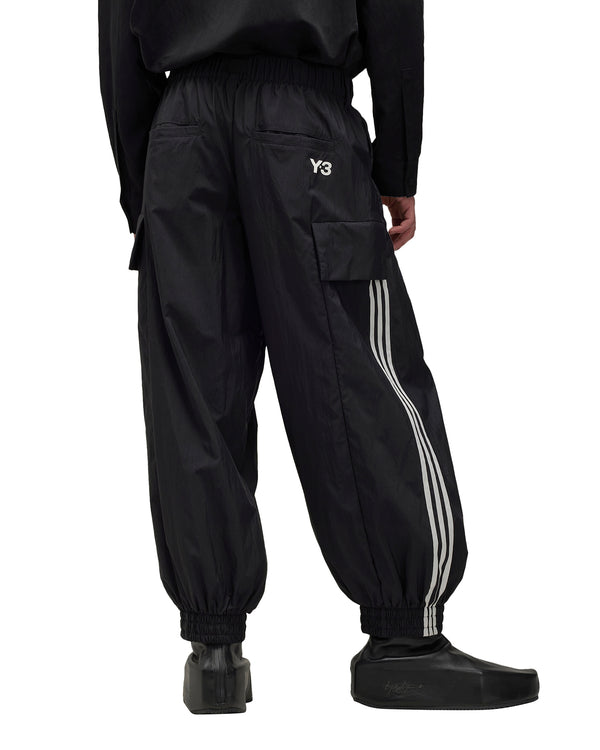 adidas Y-3 | Nylon Shell Pants Black - Concrete