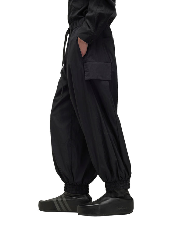 adidas Y-3 | Nylon Shell Pants Black - Concrete