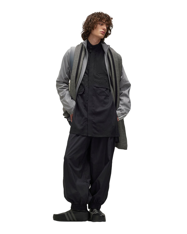 adidas Y-3 | Nylon Shell Pants Black - Concrete