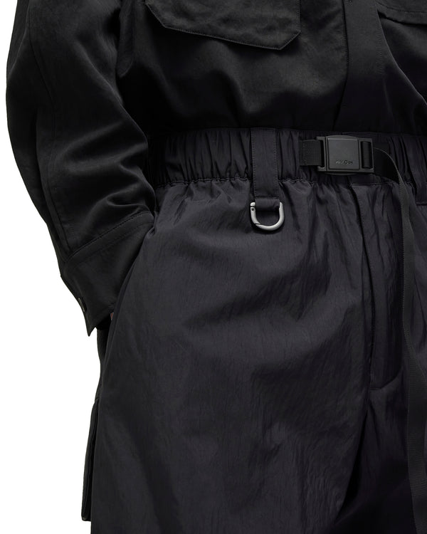 adidas Y-3 | Nylon Shell Pants Black - Concrete