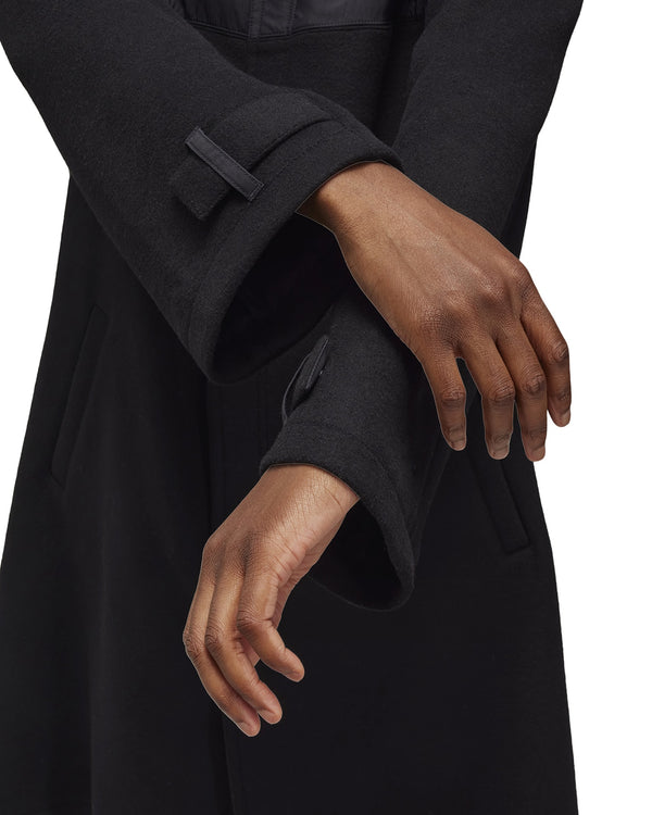 adidas Y-3 | Mellton Coat Black - Concrete