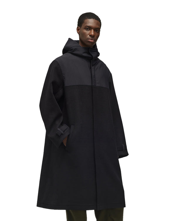 adidas Y-3 | Mellton Coat Black - Concrete