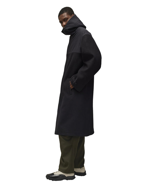 adidas Y-3 | Mellton Coat Black - Concrete