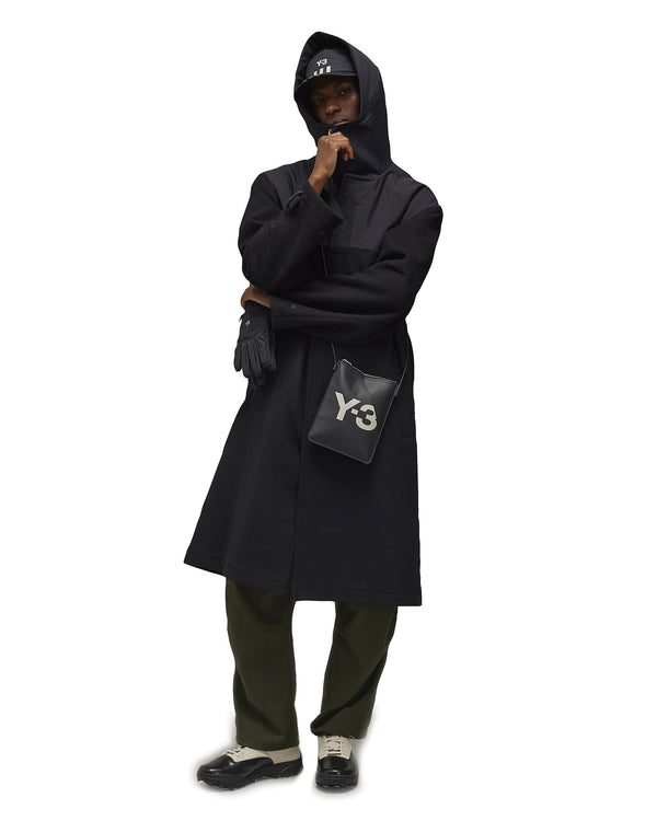 adidas Y-3 | Mellton Coat Black - Concrete