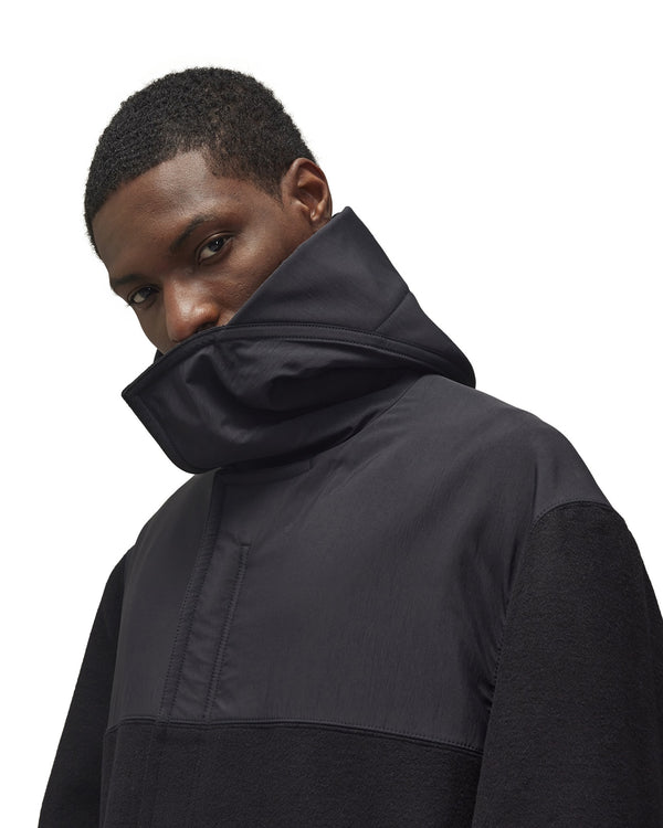 adidas Y-3 | Mellton Coat Black - Concrete