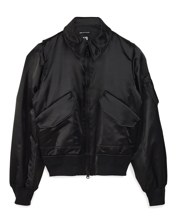 adidas Y-3 | W Bomber Jacket Black - Concrete