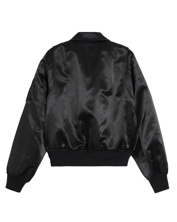 adidas Y-3 | W Bomber Jacket Black - Concrete