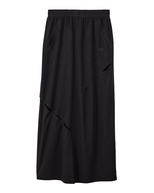 adidas Y-3 | Long Skirt Black - Concrete