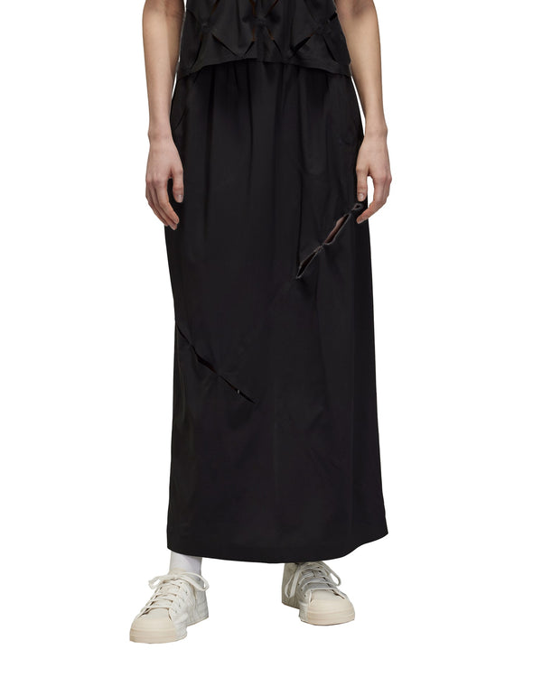 adidas Y-3 | Long Skirt Black - Concrete