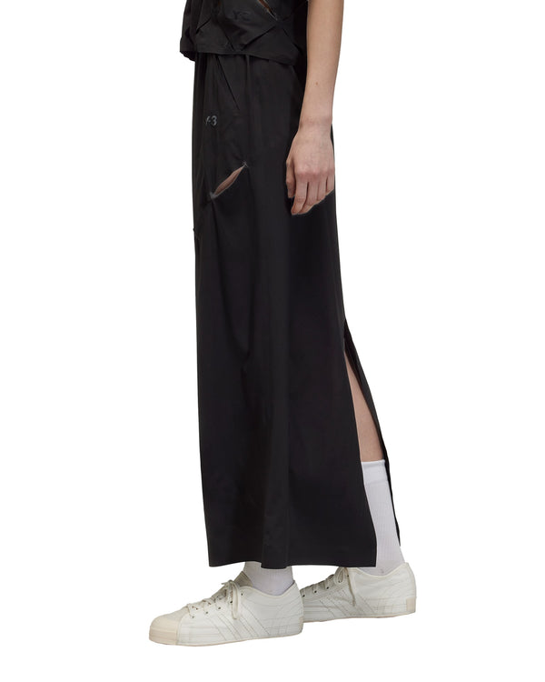 adidas Y-3 | Long Skirt Black - Concrete