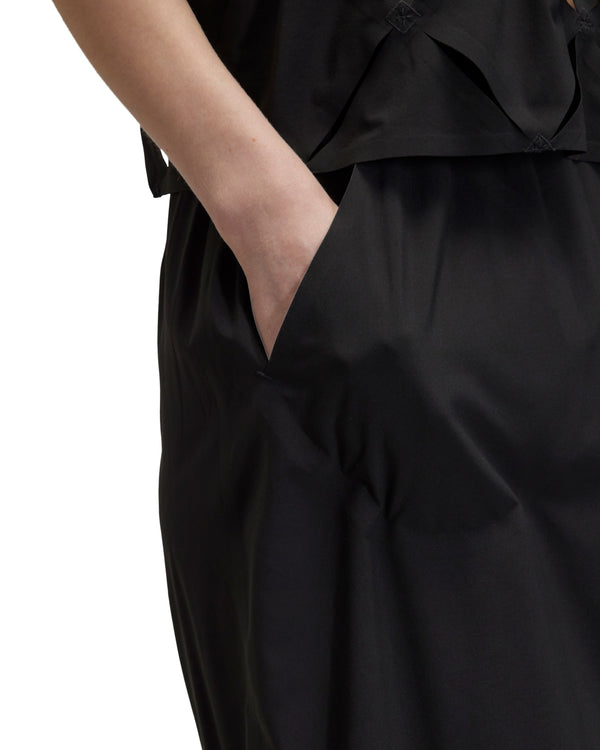adidas Y-3 | Long Skirt Black - Concrete