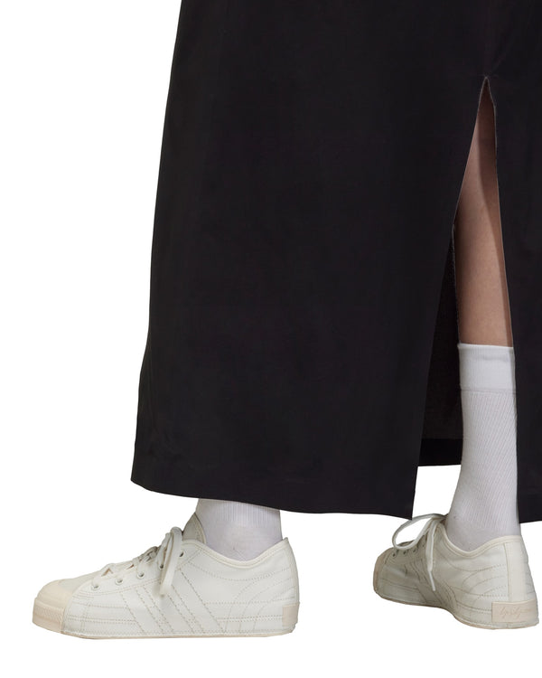 adidas Y-3 | Long Skirt Black - Concrete