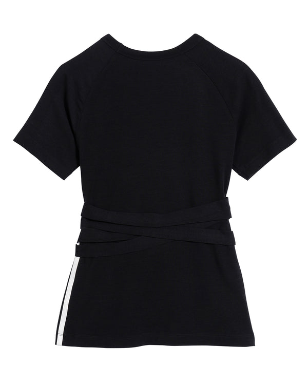 adidas Y-3 | W TNC Short Sleeve T-Shirt Black - Concrete
