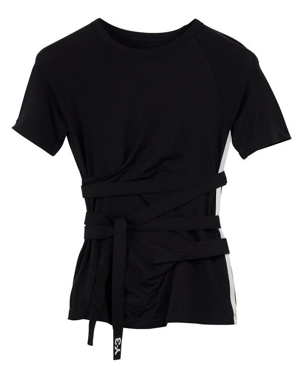 adidas Y-3 | W TNC Short Sleeve T-Shirt Black - Concrete
