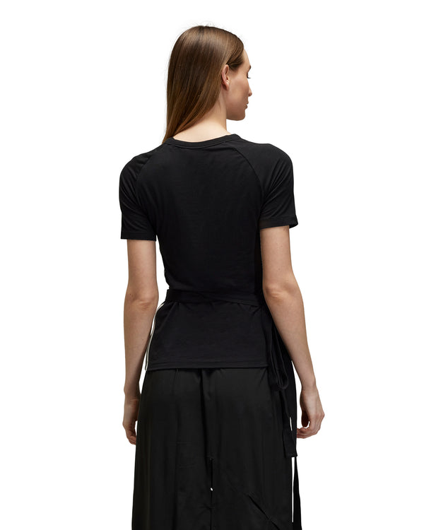 adidas Y-3 | W TNC Short Sleeve T-Shirt Black - Concrete