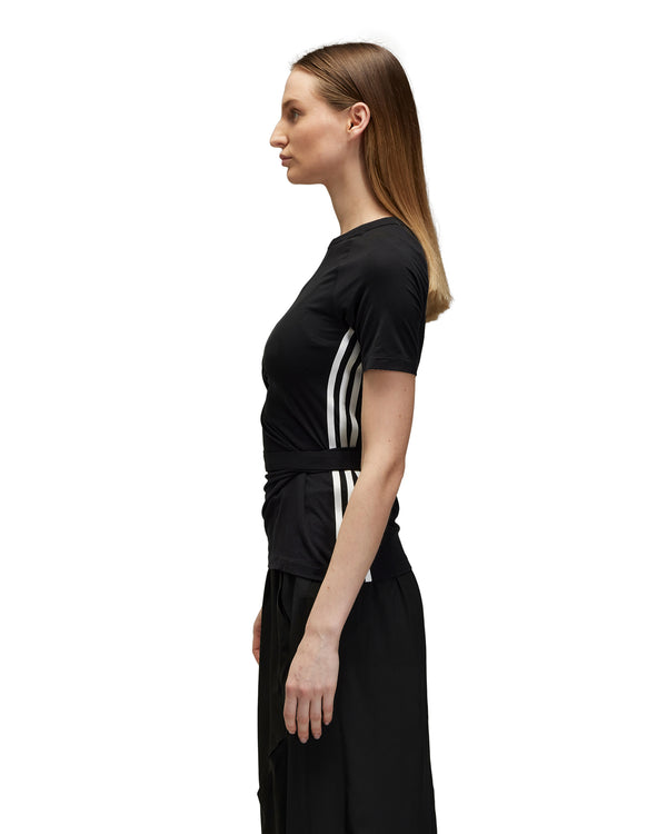 adidas Y-3 | W TNC Short Sleeve T-Shirt Black - Concrete