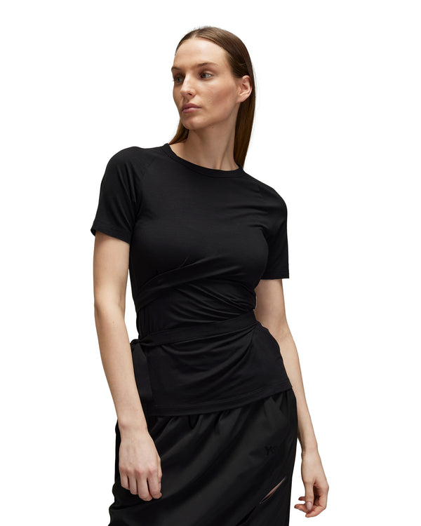 adidas Y-3 | W TNC Short Sleeve T-Shirt Black - Concrete