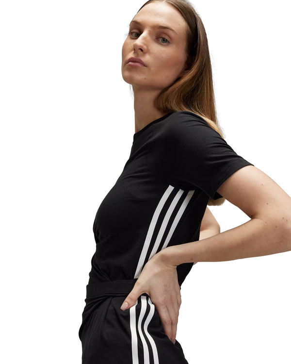 adidas Y-3 | W TNC Short Sleeve T-Shirt Black - Concrete