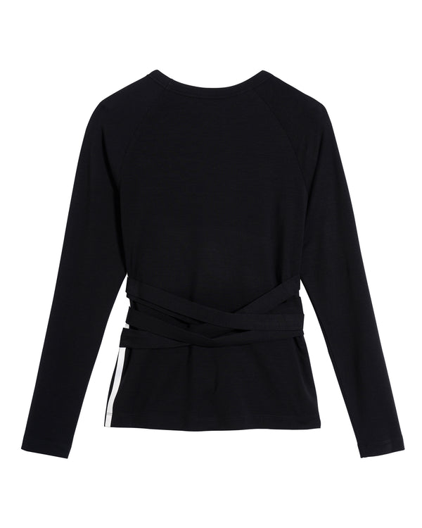 adidas Y-3 | W TNC Long Sleeve T-Shirt Black - Concrete