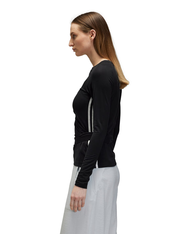 adidas Y-3 | W TNC Long Sleeve T-Shirt Black - Concrete