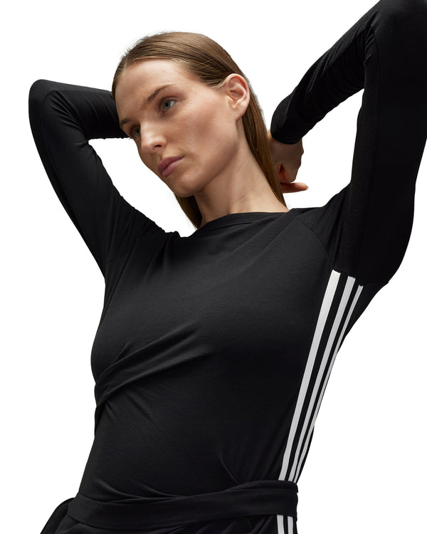adidas Y-3 | W TNC Long Sleeve T-Shirt Black - Concrete