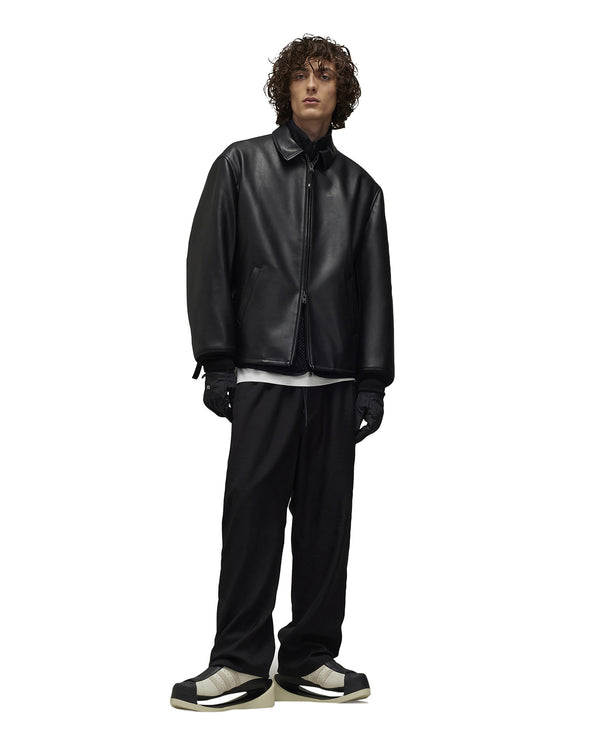 adidas Y-3 | Pleather Jacket Black - Concrete