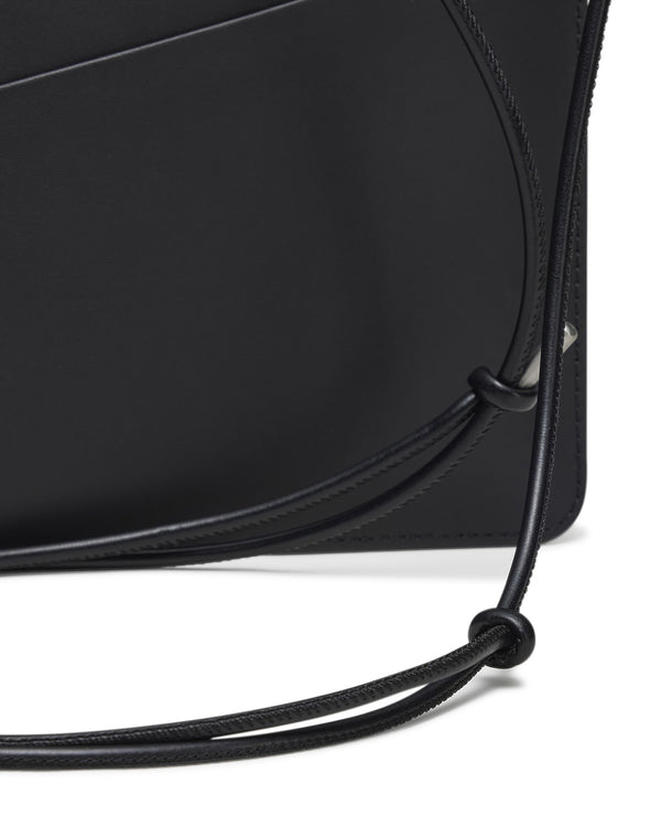 adidas Y-3 | Leather Cross Body Black - Concrete