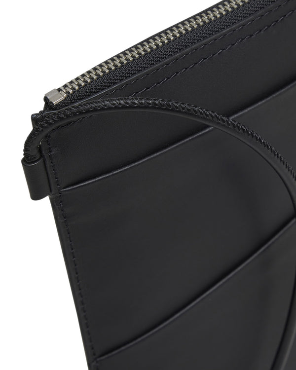 adidas Y-3 | Leather Cross Body Black - Concrete