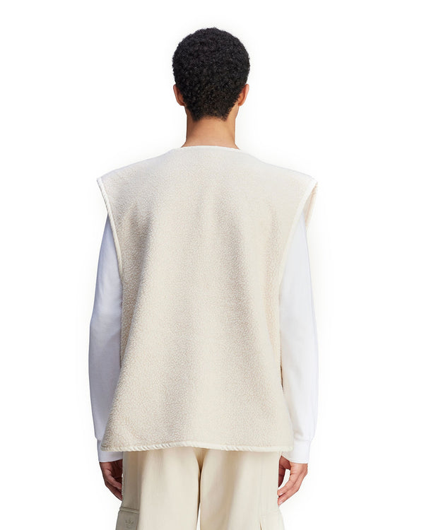 adidas | x Wales Bonner Coach Coat Wonder White - Concrete