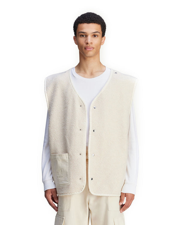 adidas | x Wales Bonner Coach Coat Wonder White - Concrete
