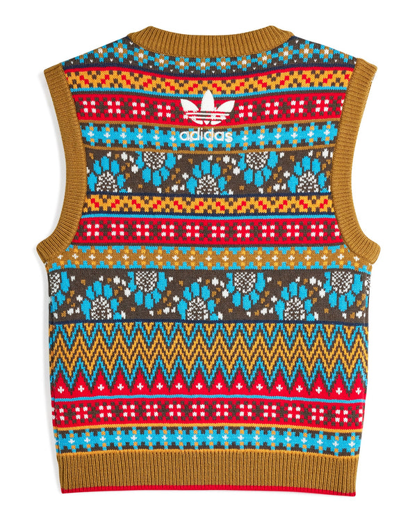 adidas | x Wales Bonner Knit Vest Multi - Concrete