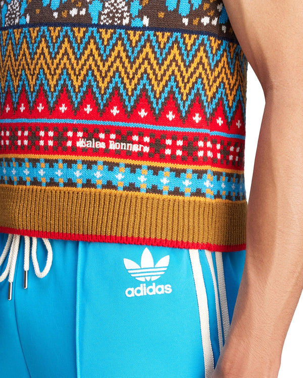 adidas | x Wales Bonner Knit Vest Multi - Concrete