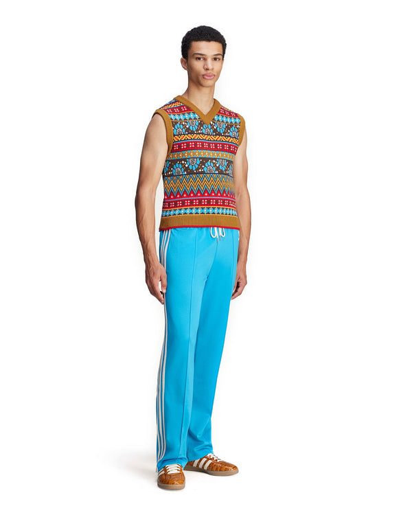 adidas | x Wales Bonner Knit Vest Multi - Concrete