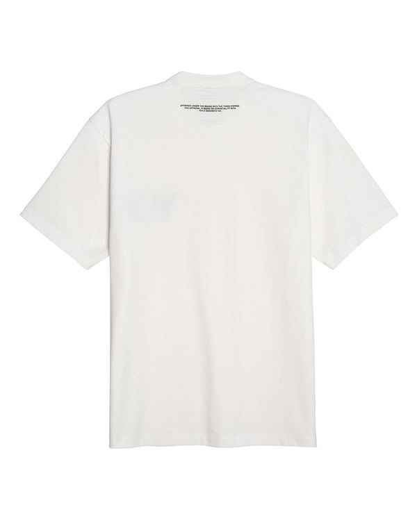 adidas Y-3 | Logo T-Shirt Core White - Concrete