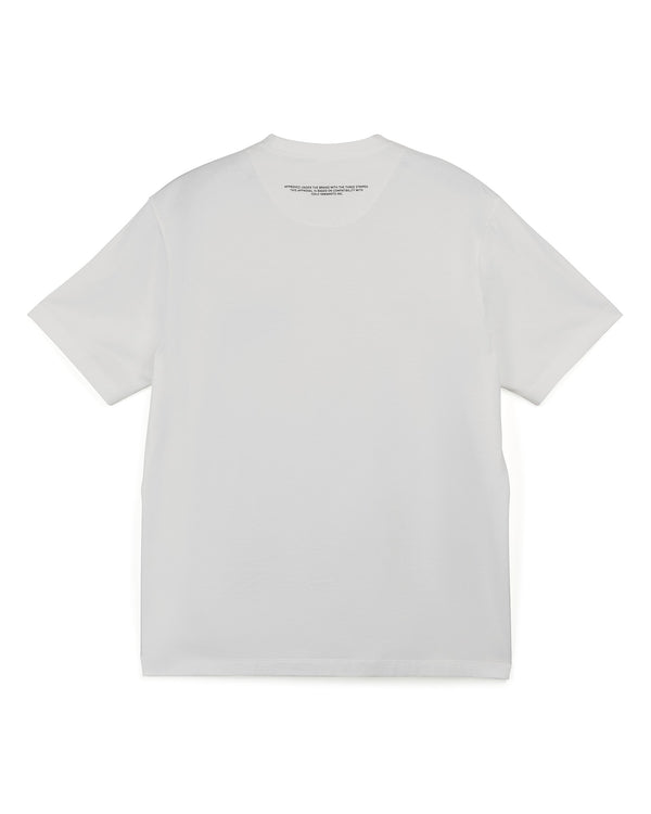 adidas Y-3 | Logo T-Shirt Core White - Concrete