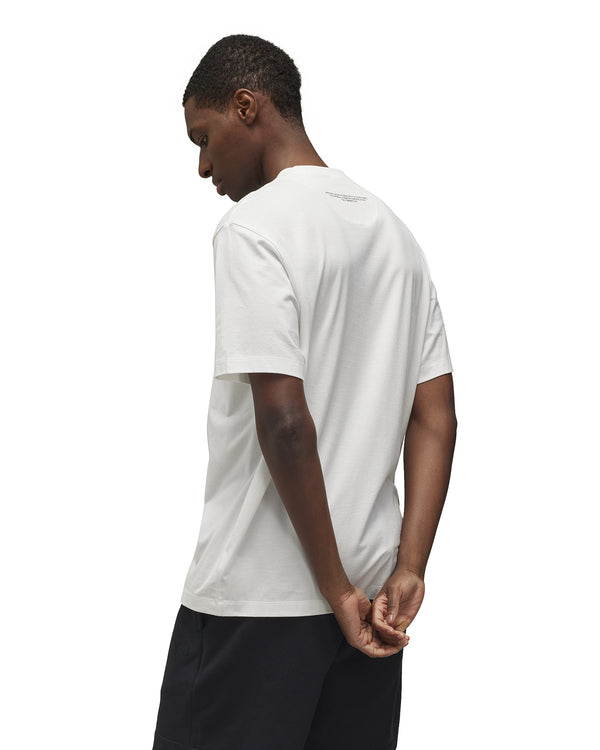 adidas Y-3 | Logo T-Shirt Core White - Concrete