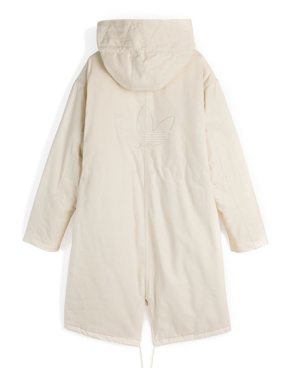 adidas | x Wales Bonner Coach Coat Wonder White - Concrete