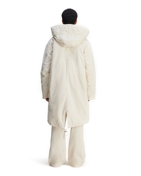 adidas | x Wales Bonner Coach Coat Wonder White - Concrete
