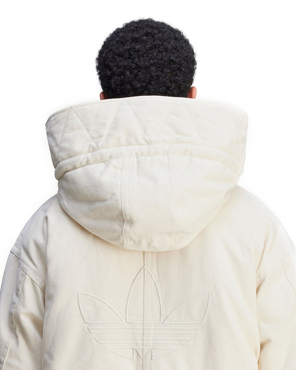 adidas | x Wales Bonner Coach Coat Wonder White - Concrete
