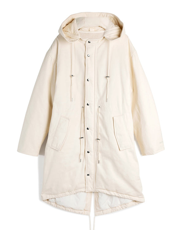 adidas | x Wales Bonner Coach Coat Wonder White - Concrete
